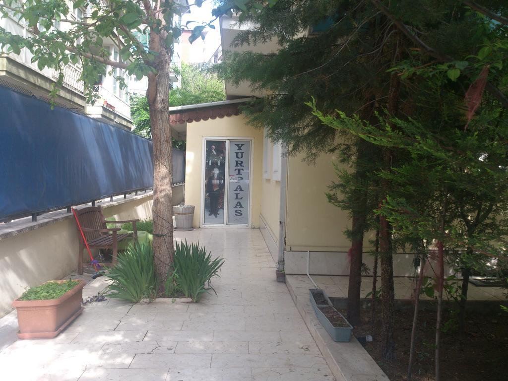 Palace Hostel Ankara Zewnętrze zdjęcie