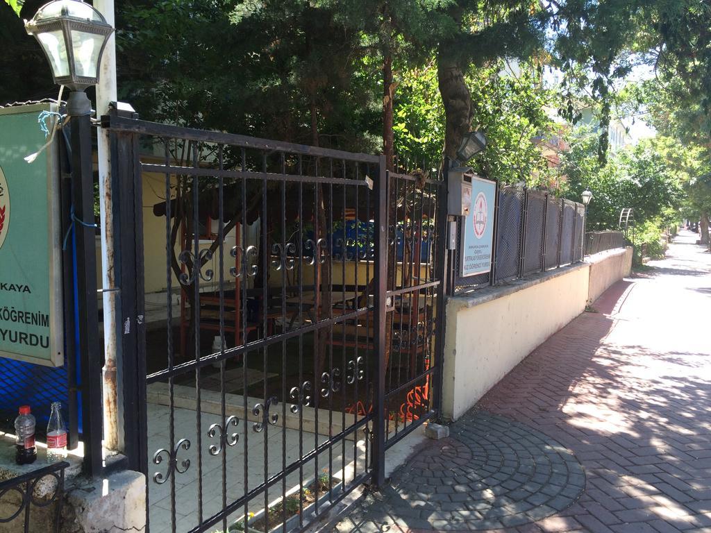 Palace Hostel Ankara Zewnętrze zdjęcie
