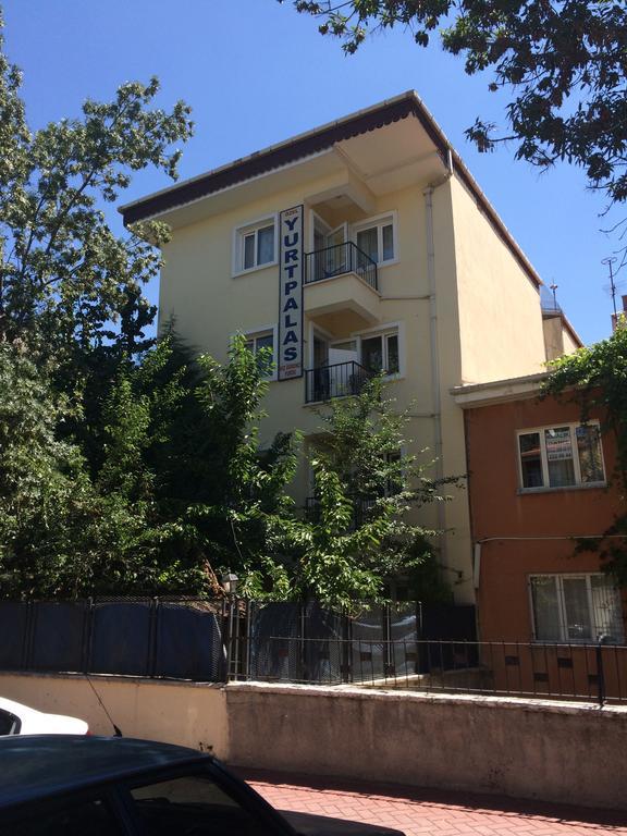 Palace Hostel Ankara Zewnętrze zdjęcie
