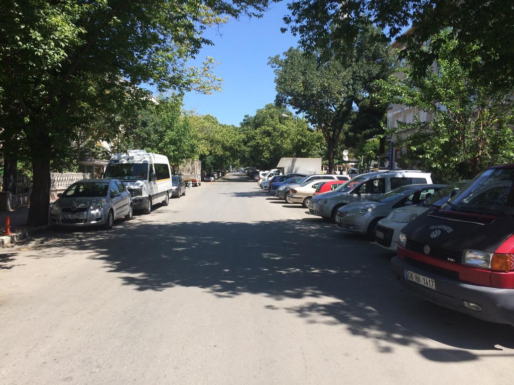 Palace Hostel Ankara Zewnętrze zdjęcie